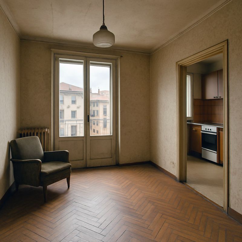 appartamento da ristrutturare